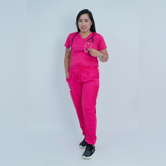 SMALL Size Drifit Top and Jogger Scrub Set - Picture 6 of 9